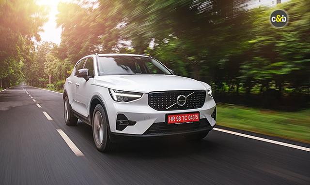 Volvo Cars India Records 33% Growth In First Half Of 2023