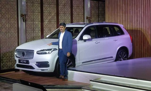 Updated Volvo XC90 Mild-Hybrid SUV Launched In India; Priced At Rs. 94.90 Lakh