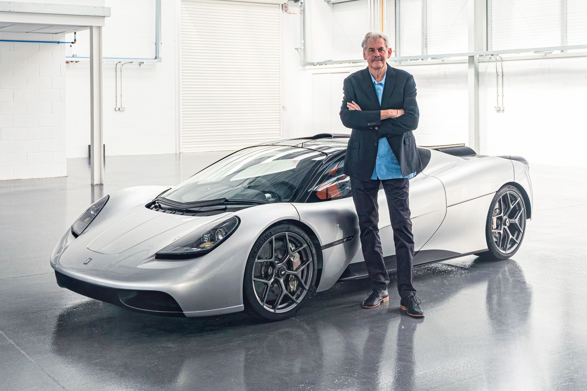 Gordon Murray Is Working On Hybrid, Electric & Hydrogen Based Cars Gordon Murray Is Working On Hybrid, Electric & Hydrogen Based Cars