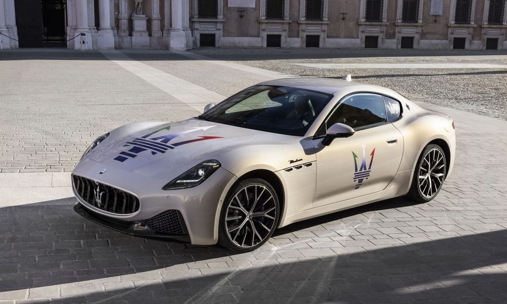New Maserati GranTurismo Showcased Ahead Of Official Unveil New Maserati GranTurismo Showcased Ahead Of Official Unveil