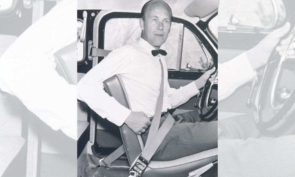 A Tribute To Nils Bohlin, Inventor Of The Three-Point Seat Belt On His Death Anniversary A Tribute To Nils Bohlin, Inventor Of The Three-Point Seat Belt On His Death Anniversary