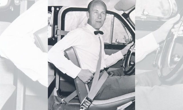 A Tribute To Nils Bohlin, Inventor Of The Three-Point Seat Belt On His Death Anniversary A Tribute To Nils Bohlin, Inventor Of The Three-Point Seat Belt On His Death Anniversary