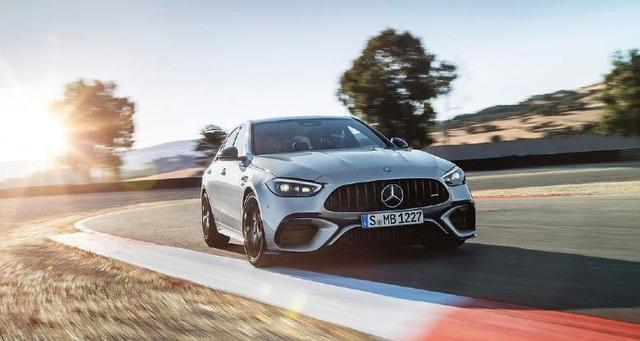 The 2024 Mercedes-AMG C63 S E Performance sedan replaces the monstrous 4.0-litre twin-turbo V8 engine that powered the outgoing C63 AMG with a more powerful and emissions-friendly 2.0-litre turbocharged hybrid engine, which is also the world's most powerful inline-four motor.
