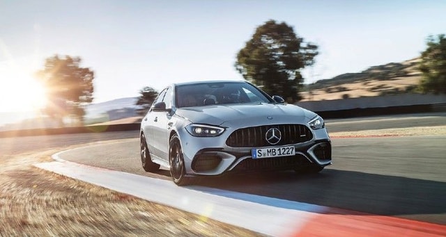 2024 Mercedes-AMG C63 S E Performance Breaks Cover With A Hybrid Powertrain 2024 Mercedes-AMG C63 S E Performance Breaks Cover With A Hybrid Powertrain