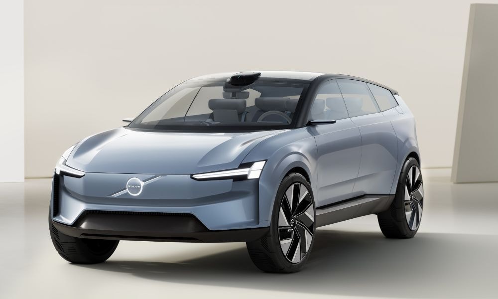 Volvo EX90 Recharge All-Electric SUV To Be Revealed In November  Volvo EX90 Recharge All-Electric SUV To Be Revealed In November