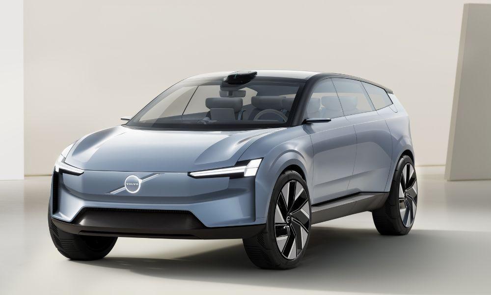 Volvo EX90 Recharge All-Electric SUV To Be Revealed In November 