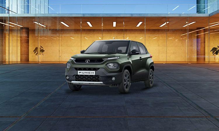 Tata Punch Camo Edition Launched In India; Prices Begin At Rs. 6.85 Lakh