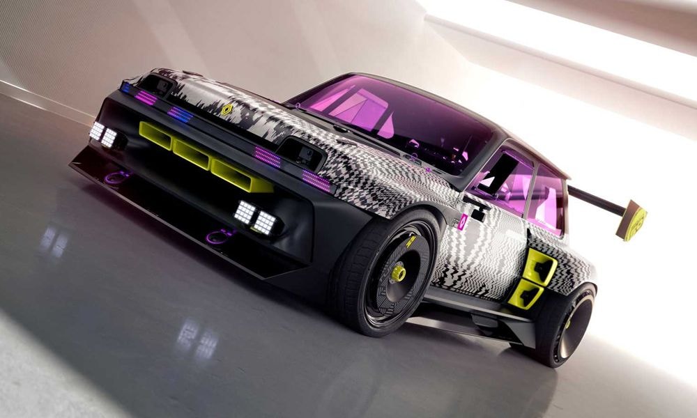 Renault R5 Turbo 3E Concept Unveiled Renault R5 Turbo 3E Concept Unveiled