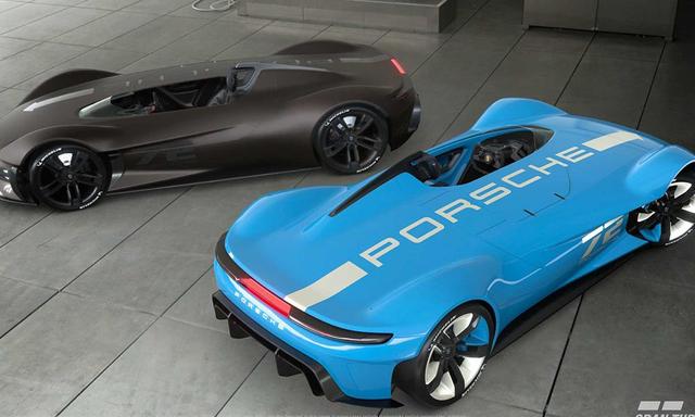 The Porsche Vision Gran Turismo is not a production car and is limited to the gaming world, and the Spyder version too will be seen only in the virtual world.
