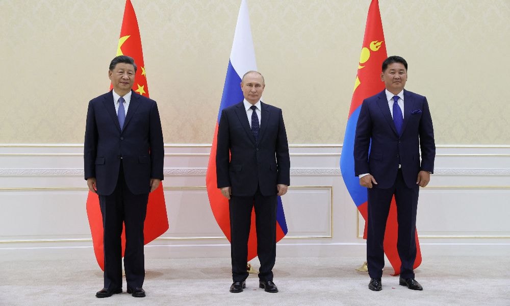 Mongolian President Says He Supports Russia-China Oil And Gas Piplines Through Mongolia Mongolian President Says He Supports Russia-China Oil And Gas Piplines Through Mongolia