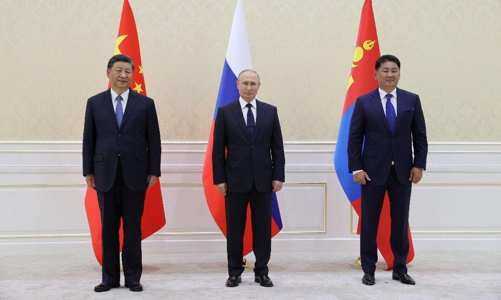 Mongolian President Says He Supports Russia-China Oil And Gas Piplines Through Mongolia