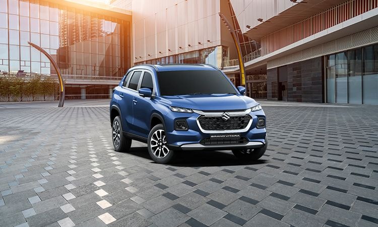 New Maruti Suzuki Grand Vitara India Launch On September 26, 2022 New Maruti Suzuki Grand Vitara India Launch On September 26, 2022