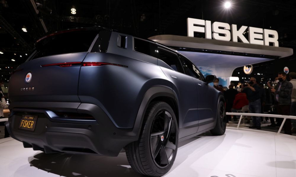 Magna Has Completed Production Of the First Fisker Ocean Magna Has Completed Production Of the First Fisker Ocean