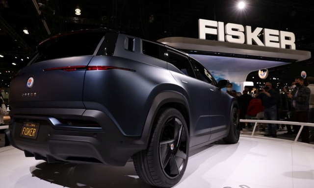 Magna Has Completed Production Of the First Fisker Ocean Magna Has Completed Production Of the First Fisker Ocean