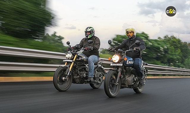 Royal Enfield Hunter 350 Vs TVS Ronin: Comparison Review Royal Enfield Hunter 350 Vs TVS Ronin: Comparison Review