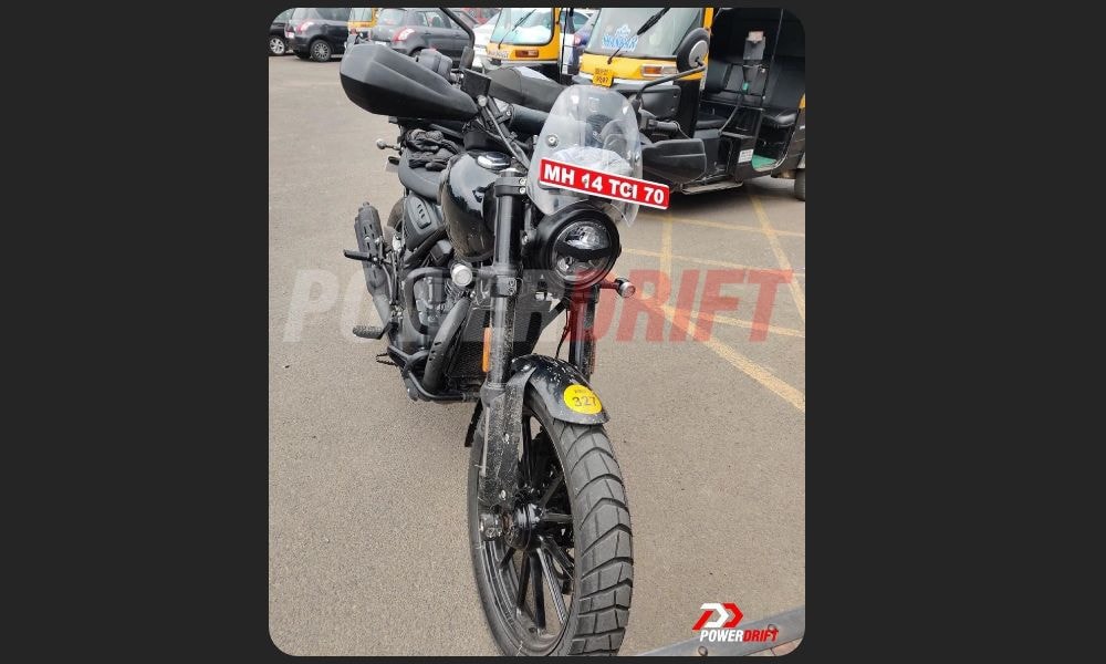 Upcoming Triumph-Bajaj Motorcycle Spotted On Test In India Upcoming Triumph-Bajaj Motorcycle Spotted On Test In India