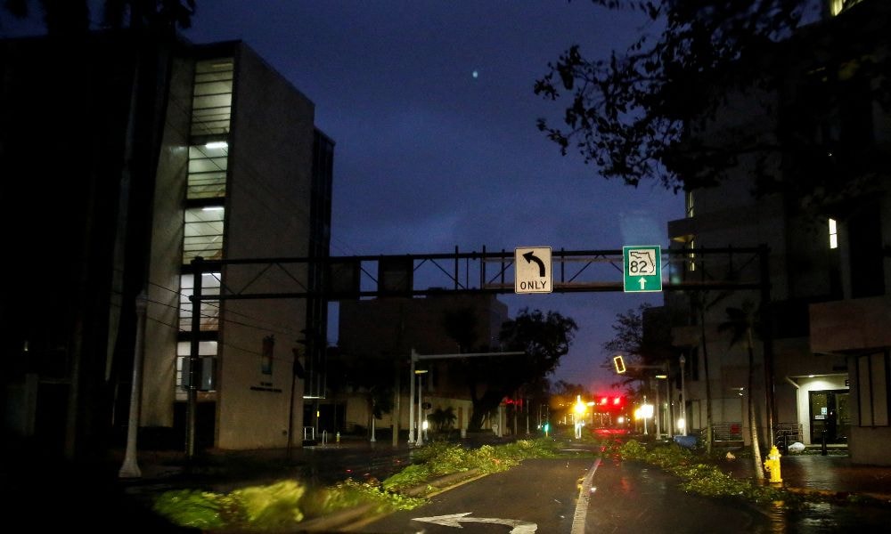 Hurricane Lan Batters Florida's Gulf Coast With Catastrophic Fury Hurricane Lan Batters Florida's Gulf Coast With Catastrophic Fury