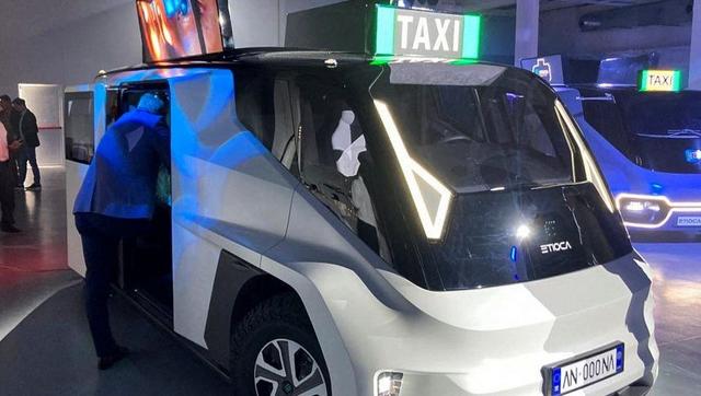 Founded and led by Israeli engineer Mark Ishakov and headquartered in Gibraltar, Etioca will not sell its taxis but has a business model based on fees paid by drivers to use them and on other services including media advertising and blockchain.