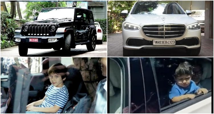 Actors Kareena Kapoor & Saif Ali Khan Bring Home 2 Swanky New Cars, But Why No Seatbelts? Actors Kareena Kapoor & Saif Ali Khan Bring Home 2 Swanky New Cars, But Why No Seatbelts?