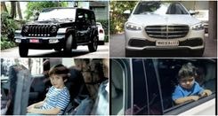 Actors Kareena Kapoor & Saif Ali Khan Bring Home 2 Swanky New Cars, But Why No Seatbelts? Actors Kareena Kapoor & Saif Ali Khan Bring Home 2 Swanky New Cars, But Why No Seatbelts?