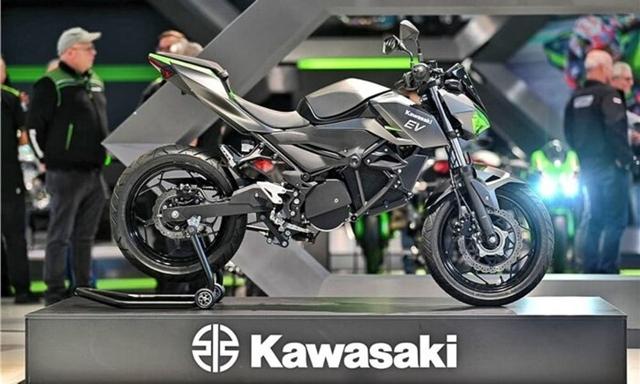 The all-electric concept follows a similar design to the firm’s Z streetfighter range and previews a production model.