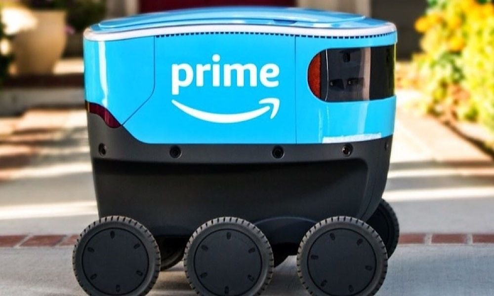 Amazon Abandons Live Tests Of Scout Home Delivery Robot Amazon Abandons Live Tests Of Scout Home Delivery Robot