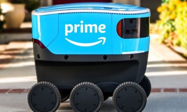 Amazon Abandons Live Tests Of Scout Home Delivery Robot Amazon Abandons Live Tests Of Scout Home Delivery Robot