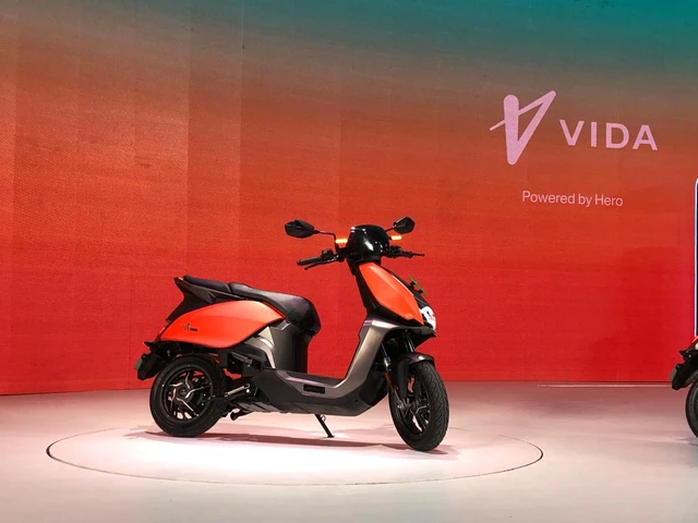 Hero Vida V1 Electric Scooter: Features, Details Explained Hero Vida V1 Electric Scooter: Features, Details Explained
