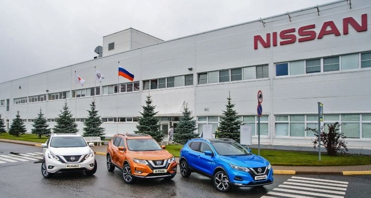 Nissan Exits Russian Market  Nissan Exits Russian Market
