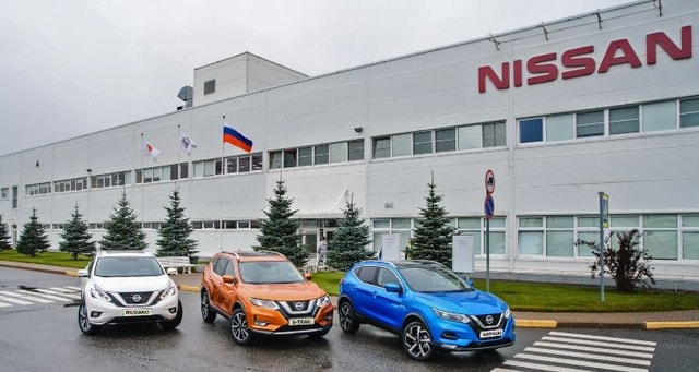 Nissan Exits Russian Market Nissan Exits Russian Market