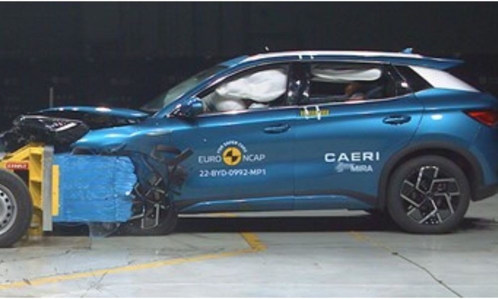 BYD Atto 3 Secures 5 Stars In Euro NCAP Crash Tests BYD Atto 3 Secures 5 Stars In Euro NCAP Crash Tests