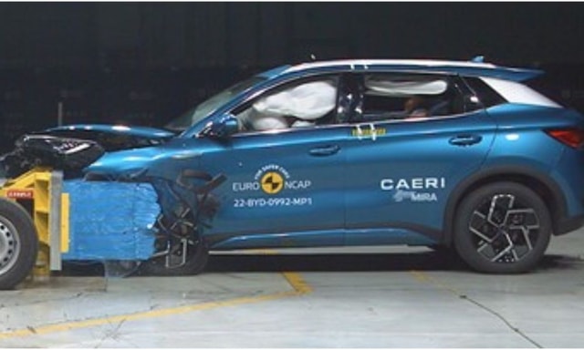 BYD Atto 3 Secures 5 Stars In Euro NCAP Crash Tests BYD Atto 3 Secures 5 Stars In Euro NCAP Crash Tests