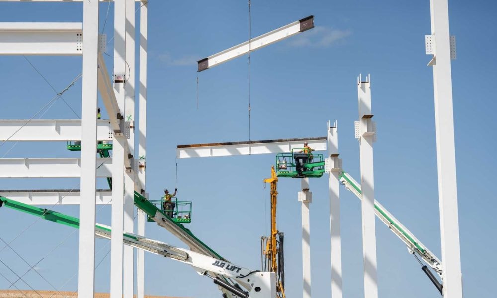 Ford Kicks Off Construction Of Its Largest Manufacturing Facility Ever Ford Kicks Off Construction Of Its Largest Manufacturing Facility Ever