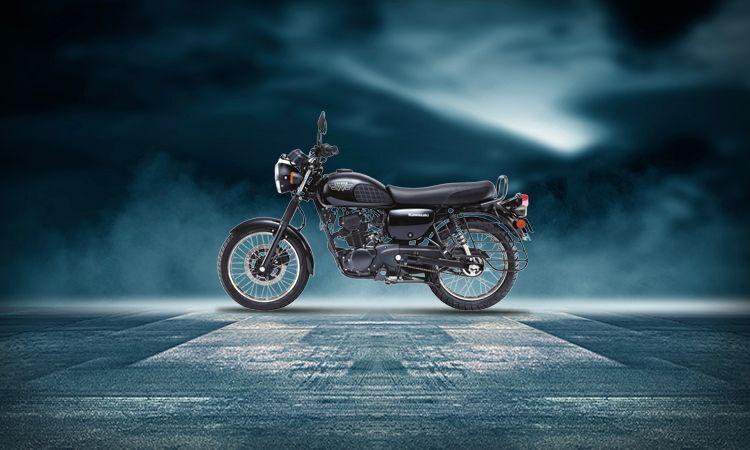 Kawasaki W175 Launched In India; Prices Start At Rs. 1.47 Lakh