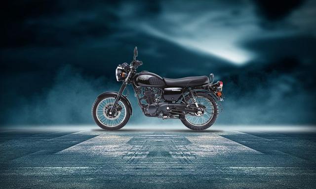 The Kawasaki W175 is the brand's most affordable model in India. 