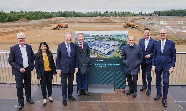 Volkswagen Backed PowerCo & Umicore Create JV For European Battery Production Volkswagen Backed PowerCo & Umicore Create JV For European Battery Production