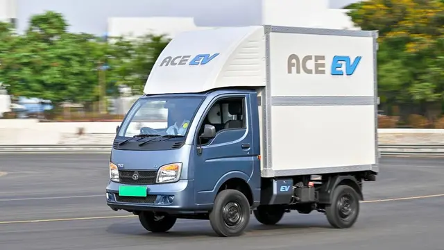 Tata Ace EV Deliveries To Commence From October 2022