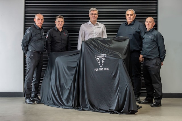 Triumph Motorcycles To Enter MXGP In 2024 Triumph Motorcycles To Enter MXGP In 2024