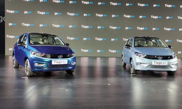 Tata Motors Launches $10,000 Electric Car In India To Further Its Lead Tata Motors Launches $10,000 Electric Car In India To Further Its Lead