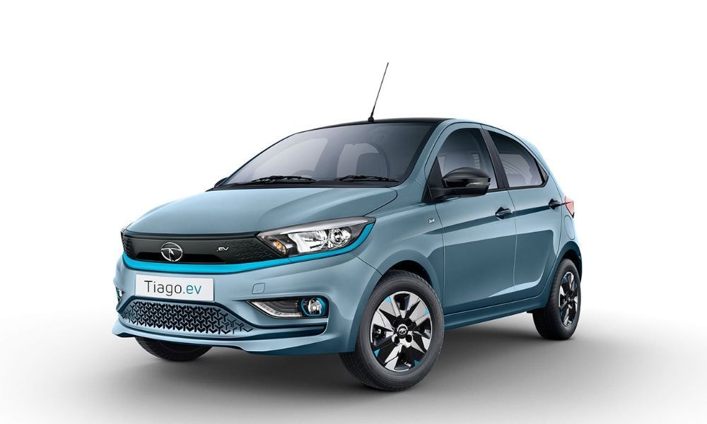 Tata Tiago EV Bags Over 10,000 Bookings On Day 1 Tata Tiago EV Bags Over 10,000 Bookings On Day 1