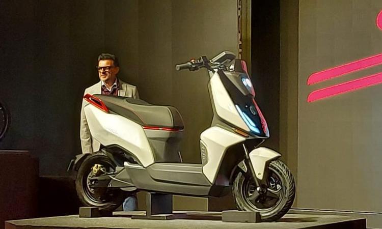 The electric two-wheeler manufacturer is gearing to launch its first model, the LML Star, in India later this year.