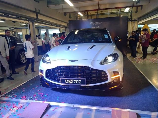 Aston Martin DBX 707 Launched In India, Priced At Rs. 4.63 Crore