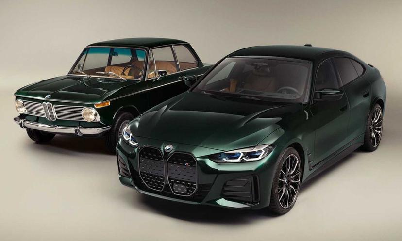 BMW And Kith Team Up To Give The BMW i4 M50 A Makeover
