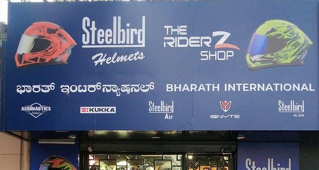 Steelbird Helmets To Open 1,000 New Riderz Shoppe Stores By 2024