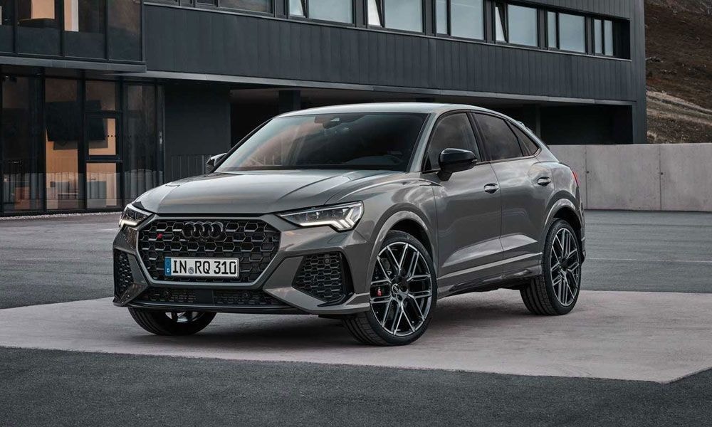 2023 Audi RS Q3 10-Year Edition Unveiled 2023 Audi RS Q3 10-Year Edition Unveiled