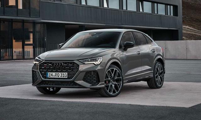 2023 Audi RS Q3 10-Year Edition Unveiled