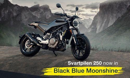 जहां स्वार्टपिलेन 250 अब ब्लैक ब्लू मूनशाइन रंग में भी उपलब्ध है वहीं विटपिलेन अब नया सिरेमिक व्हाइट रंग दिया है.