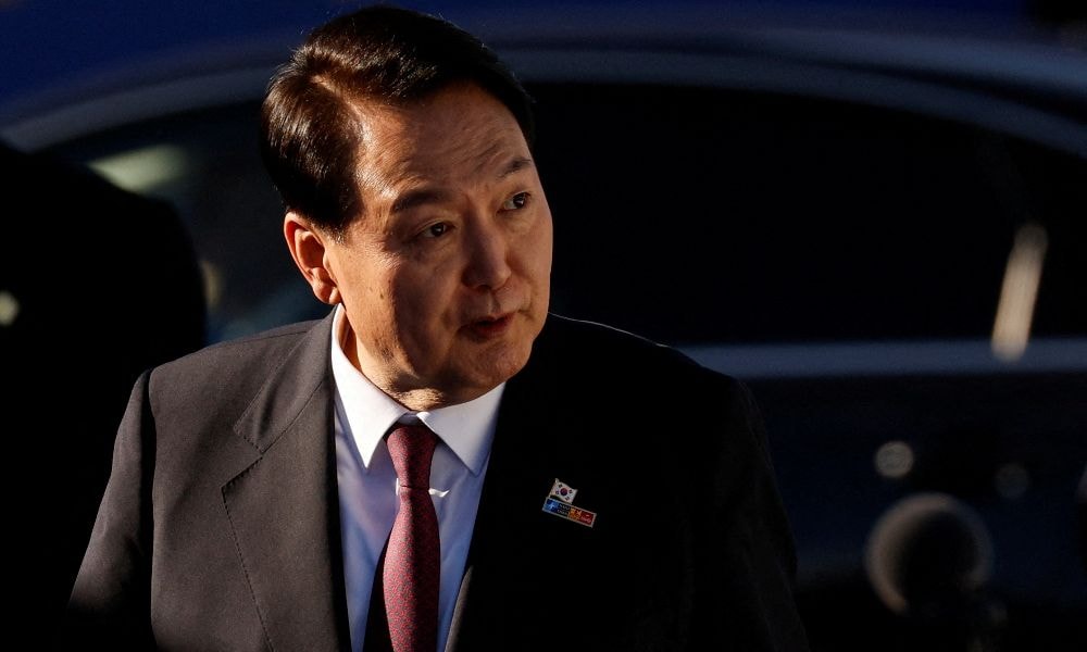 Electric Vehicles Row Overshadows S.Korean President's First U.S. Visit Electric Vehicles Row Overshadows S.Korean President's First U.S. Visit