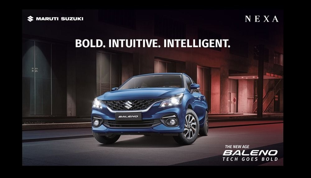 Maruti Suzuki Baleno - Driven By Tech Maruti Suzuki Baleno - Driven By Tech
