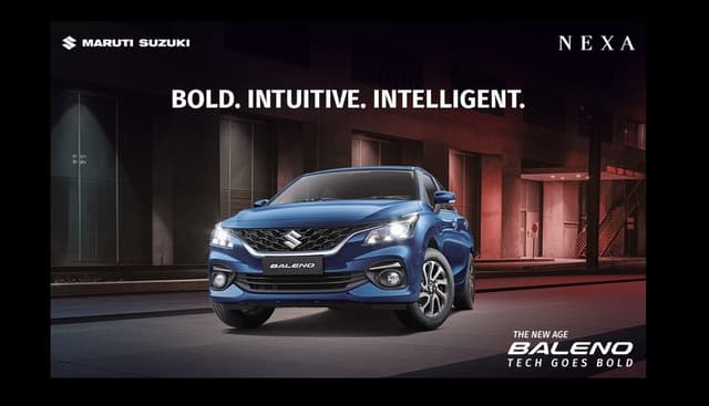 The New Age Baleno is based on NEXA’s Crafted Futurism design language.